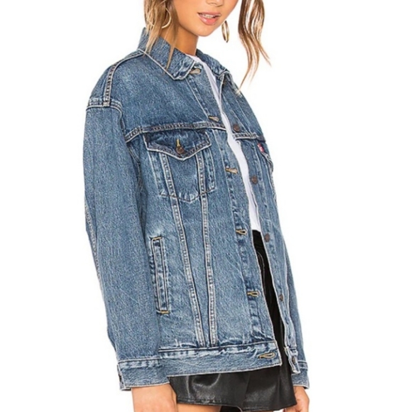 Levi’s Baggy Trucker Denim Jacket